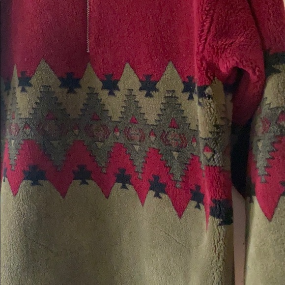 Vintage Black Diamond Fleece Half Zip - Picture 2 of 8